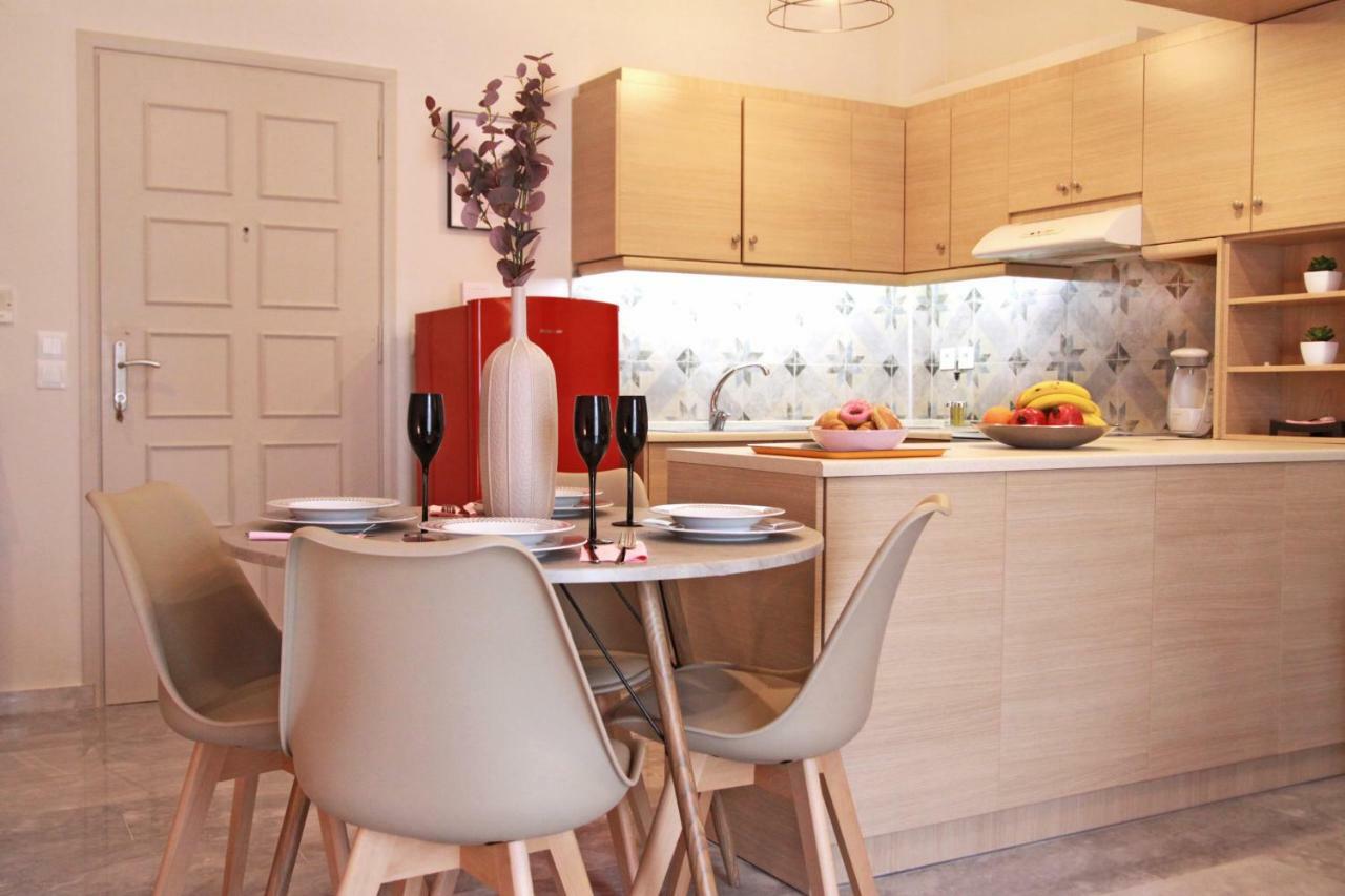Tres Jolie - Stylish Cityheart Apartment Retimno Zewnętrze zdjęcie