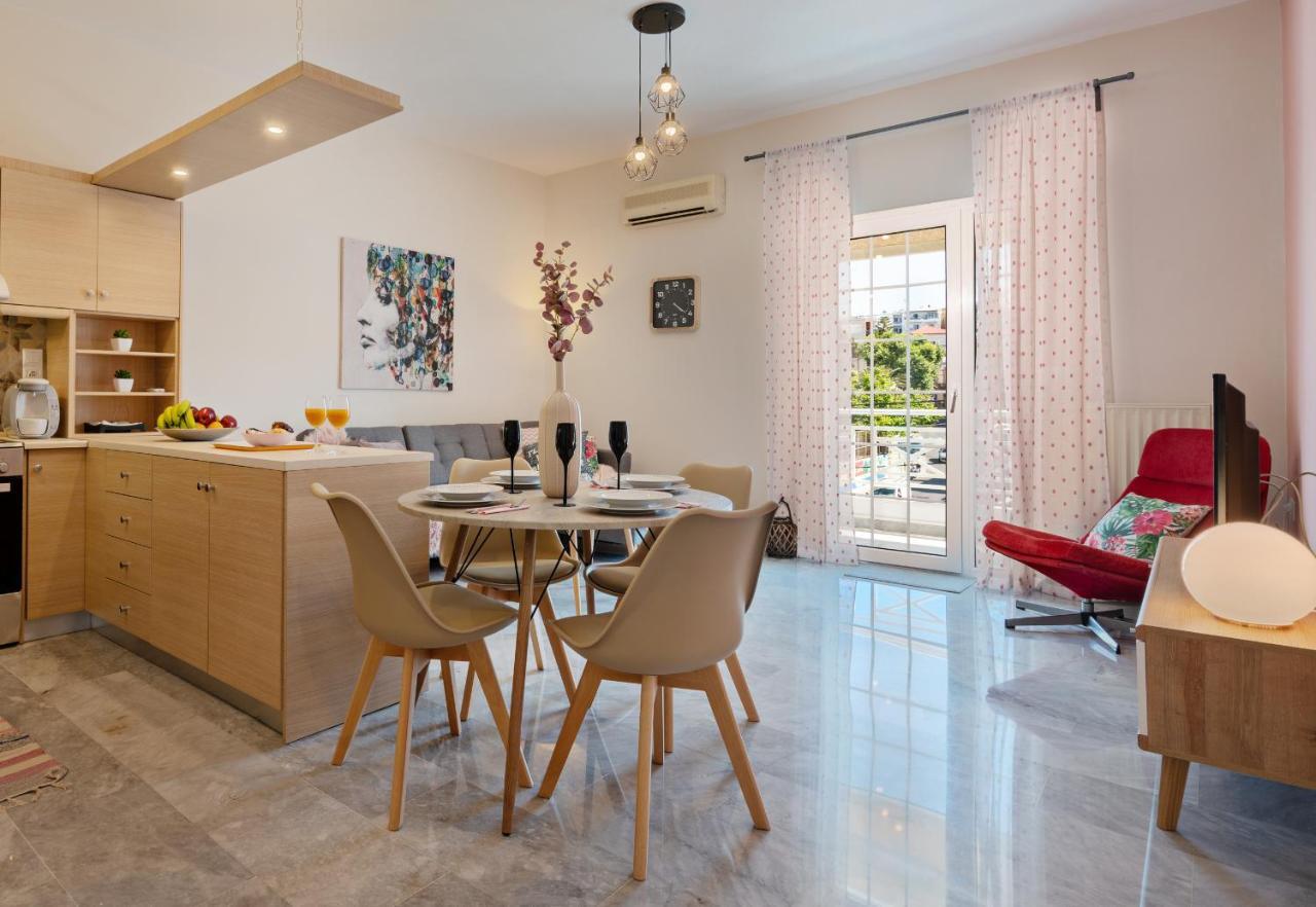Tres Jolie - Stylish Cityheart Apartment Retimno Zewnętrze zdjęcie
