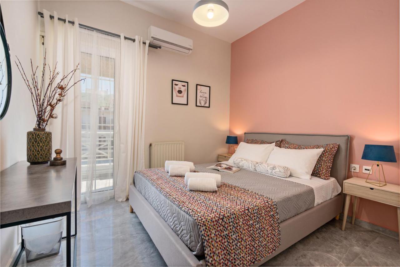 Tres Jolie - Stylish Cityheart Apartment Retimno Zewnętrze zdjęcie