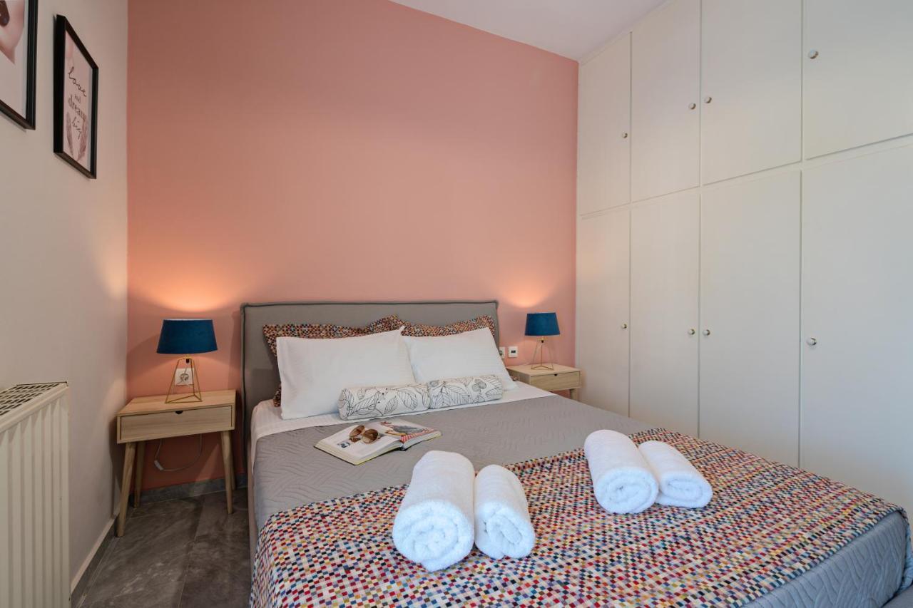 Tres Jolie - Stylish Cityheart Apartment Retimno Zewnętrze zdjęcie