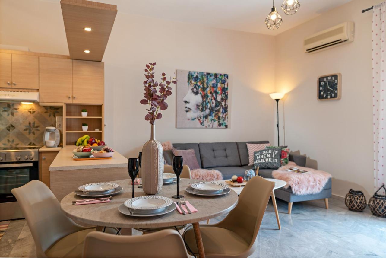 Tres Jolie - Stylish Cityheart Apartment Retimno Zewnętrze zdjęcie