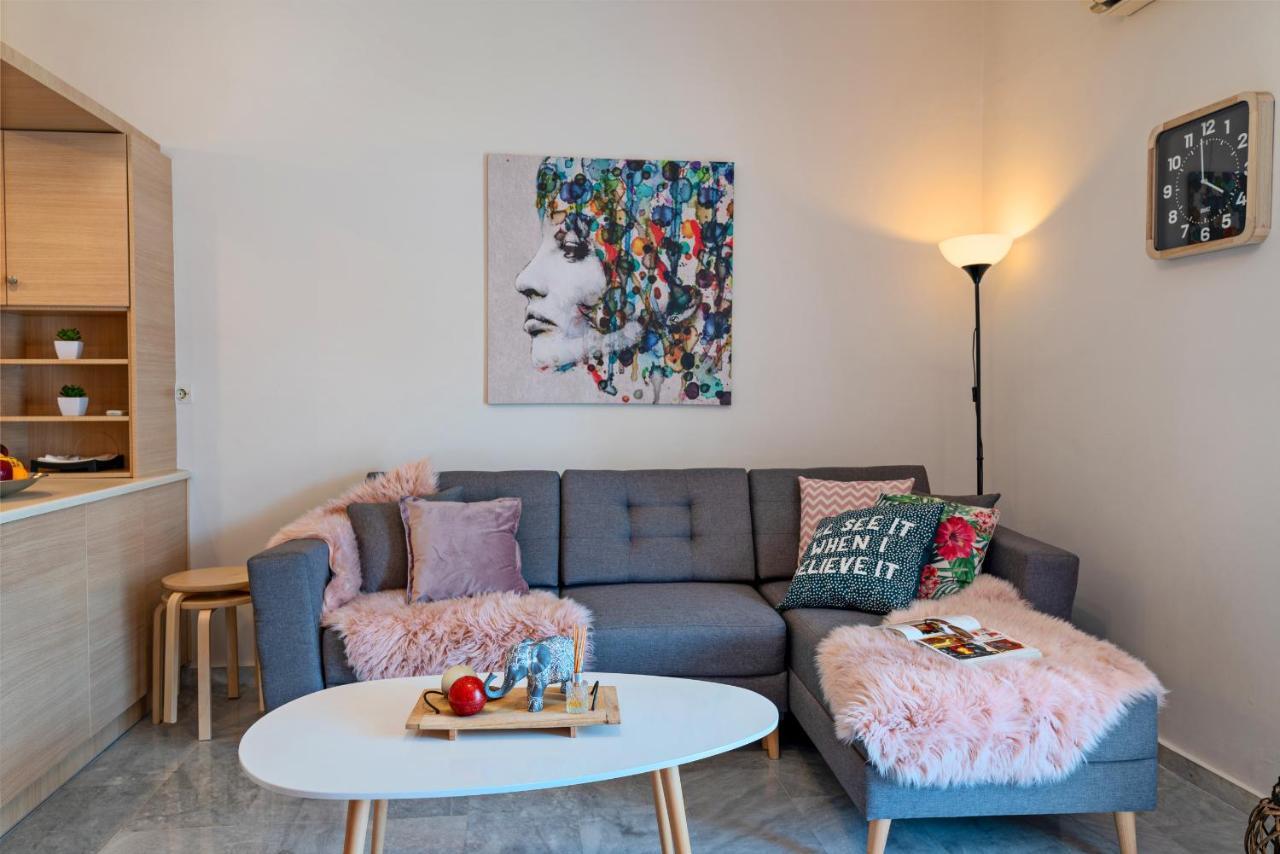 Tres Jolie - Stylish Cityheart Apartment Retimno Zewnętrze zdjęcie