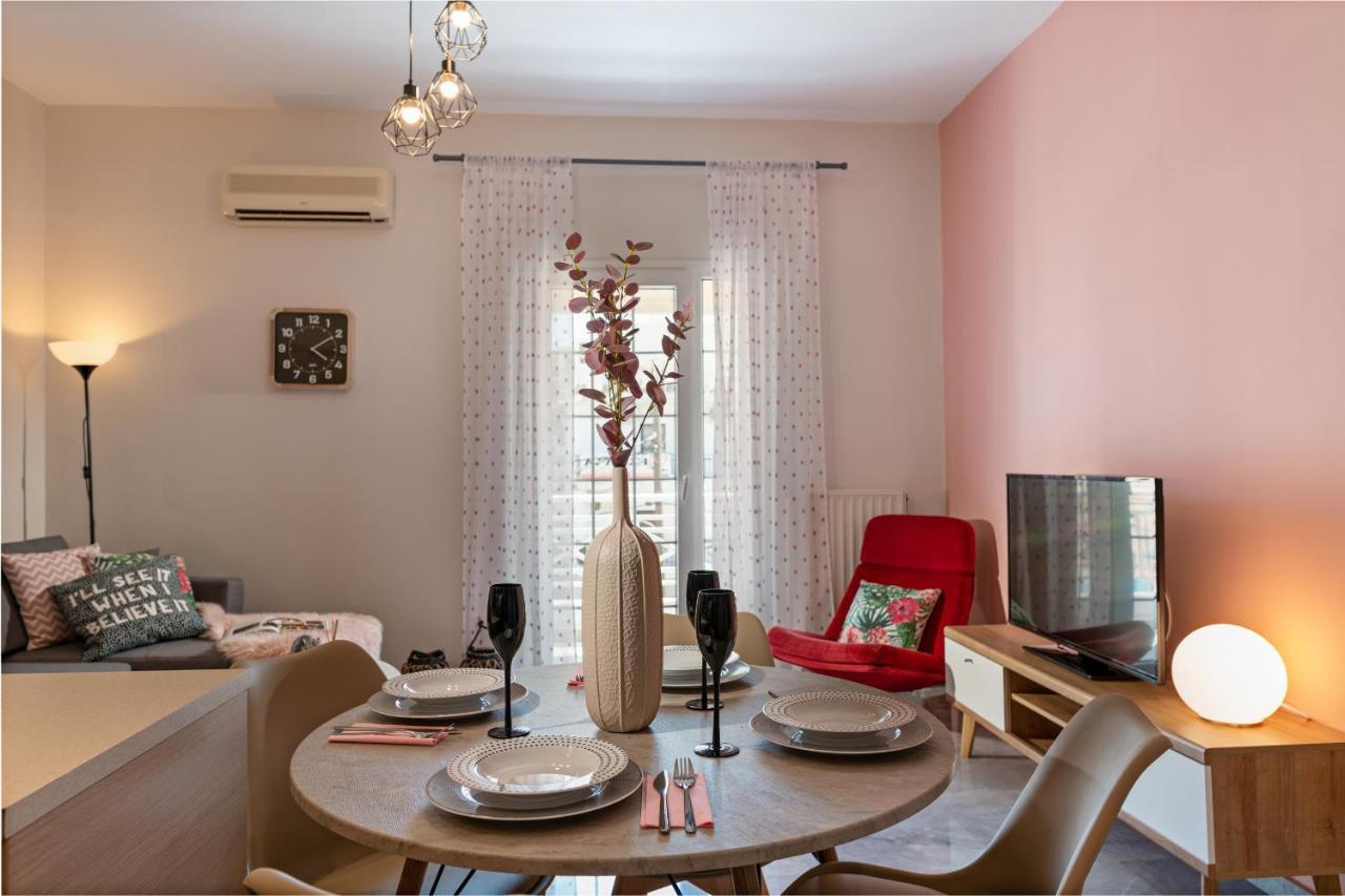 Tres Jolie - Stylish Cityheart Apartment Retimno Zewnętrze zdjęcie