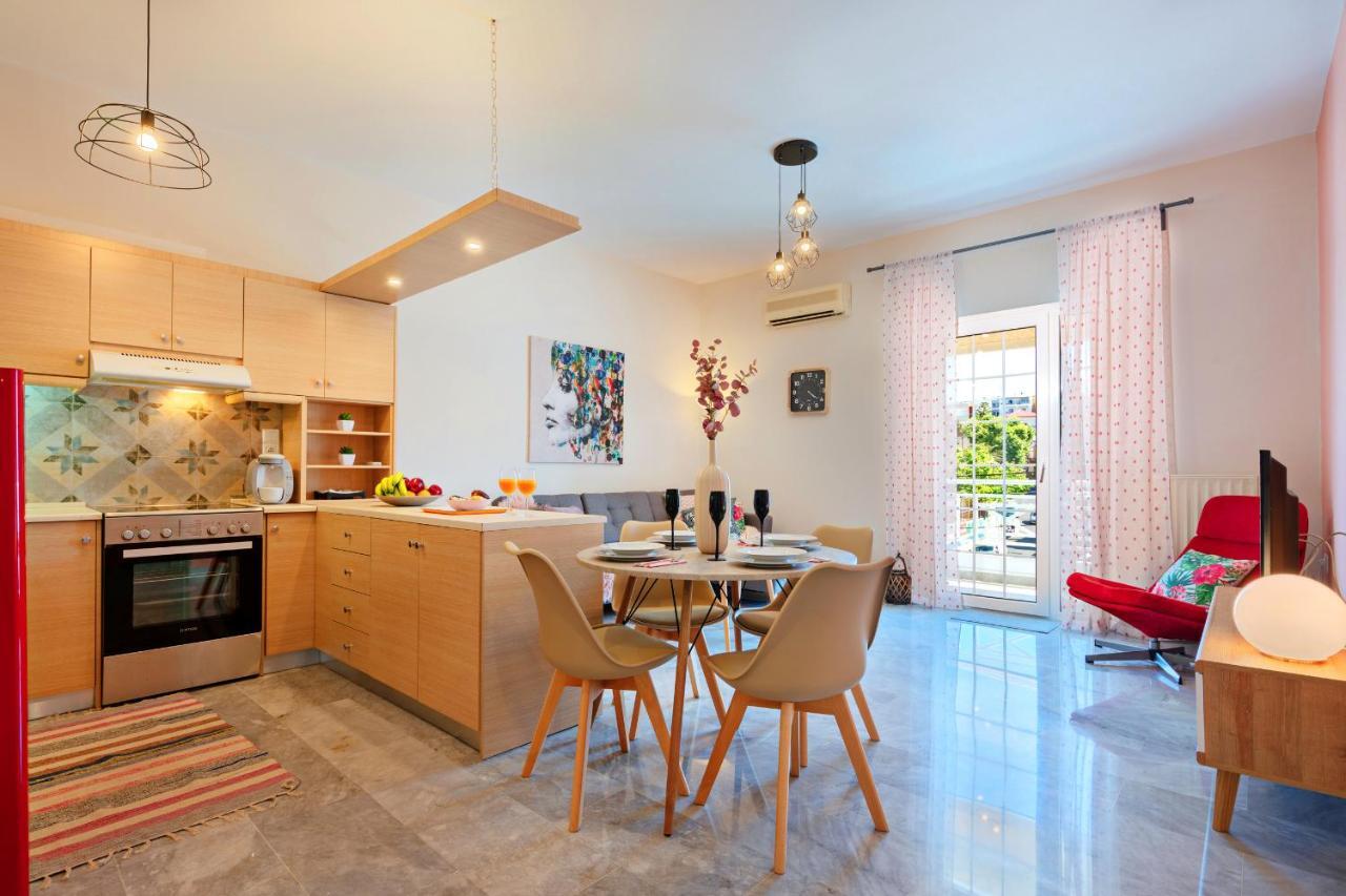 Tres Jolie - Stylish Cityheart Apartment Retimno Zewnętrze zdjęcie