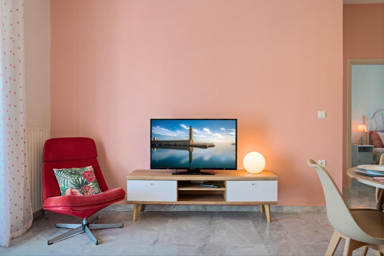 Tres Jolie - Stylish Cityheart Apartment Retimno Zewnętrze zdjęcie