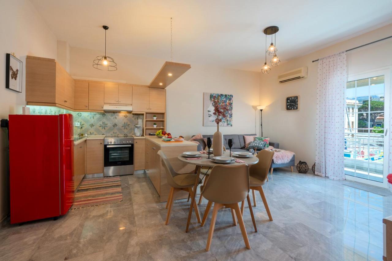 Tres Jolie - Stylish Cityheart Apartment Retimno Zewnętrze zdjęcie