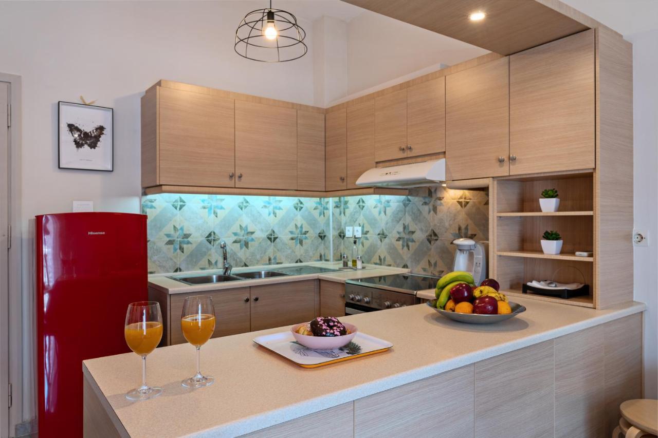 Tres Jolie - Stylish Cityheart Apartment Retimno Zewnętrze zdjęcie